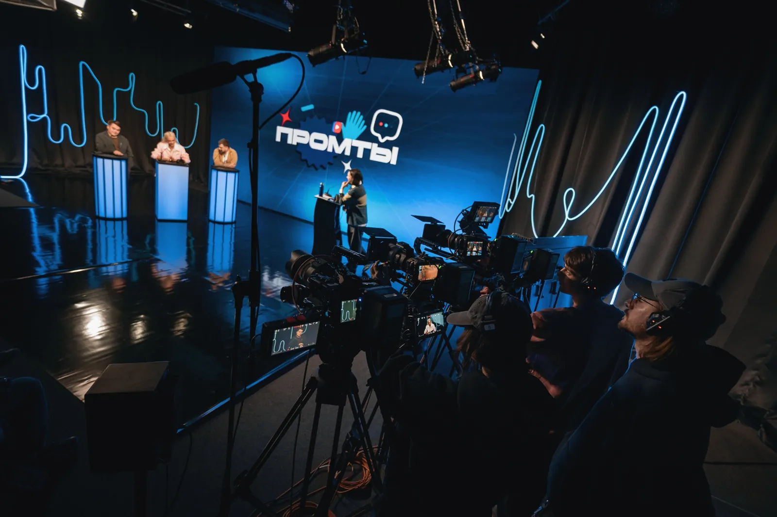 Медиастудия New Media — зал-трансформер